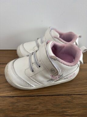 Stride Rite 360 Baby Taye 2.0 Baby Girl Toddler Sneakers Size 6